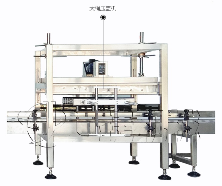 25公斤車用尿素灌裝旋蓋機(jī)